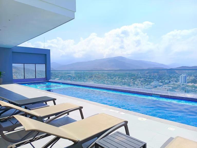 Moderno Apartamento en Ambar Roca - Rodadero - Two-Bedroom Apartment - 41