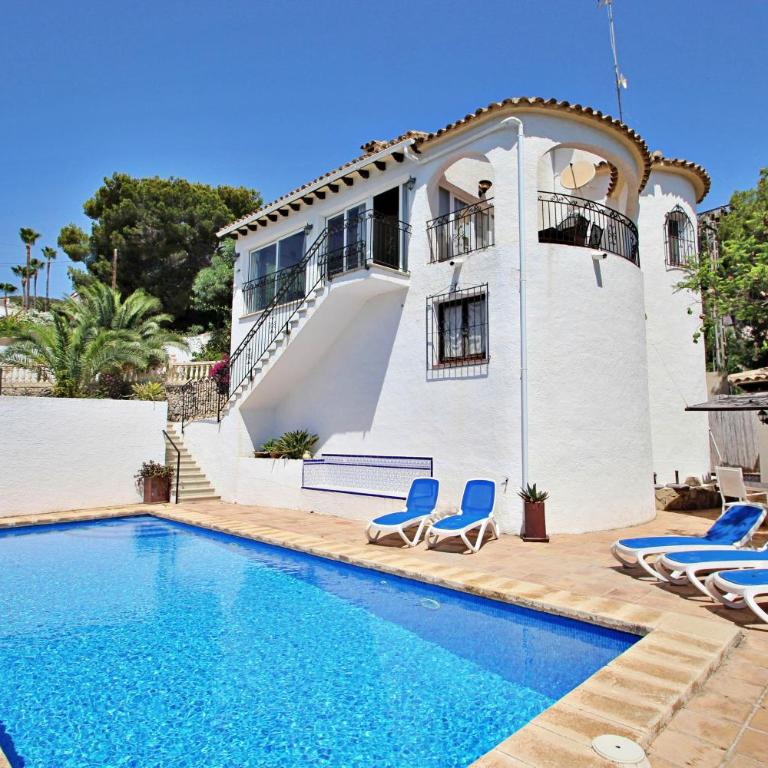 Ana - modern villa with splendid views in Benissa - Villa de 3 dormitorios - 1