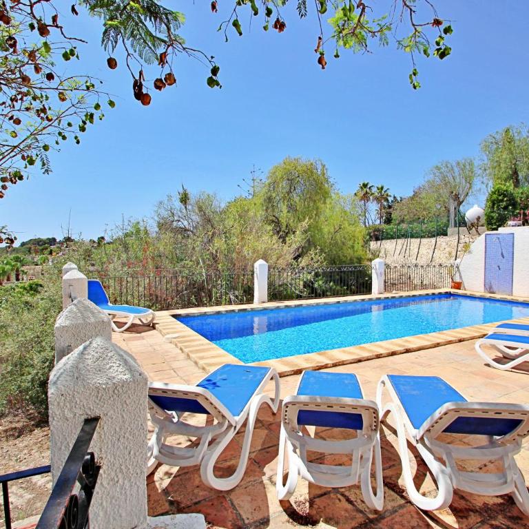 Ana - modern villa with splendid views in Benissa - Villa de 3 dormitorios - 6