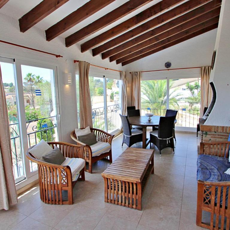 Ana - modern villa with splendid views in Benissa - Villa de 3 dormitorios - 10