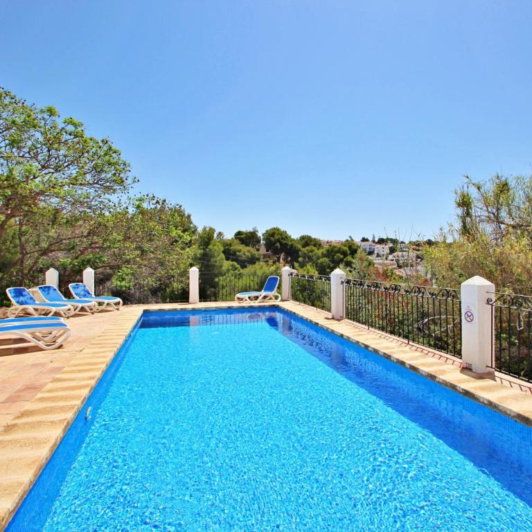 Ana - modern villa with splendid views in Benissa - Villa de 3 dormitorios - 11