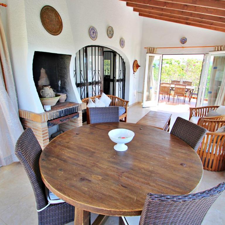 Ana - modern villa with splendid views in Benissa - Villa de 3 dormitorios - 13
