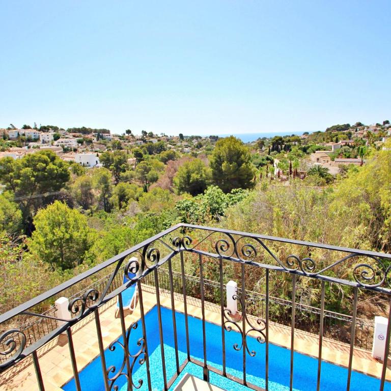 Ana - modern villa with splendid views in Benissa - Villa de 3 dormitorios - 15