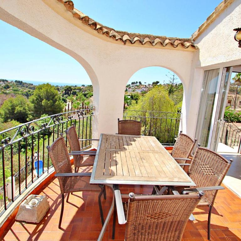 Ana - modern villa with splendid views in Benissa - Villa de 3 dormitorios - 16