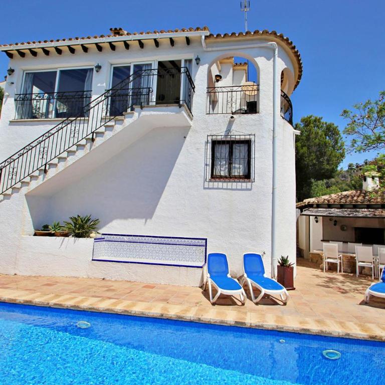 Ana - modern villa with splendid views in Benissa - Villa de 3 dormitorios - 22