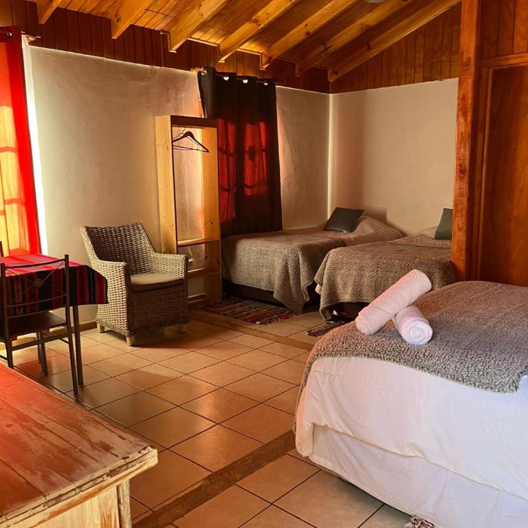 Antawara Hostel - Habitación cuádruple - 1