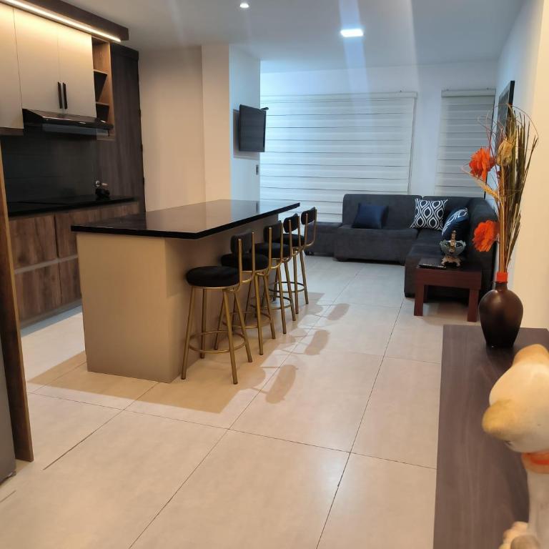 DPTO LUMINA - Alojamiento acogedor en el corazón de Loja - Apartamento de 2 dormitorios - 1