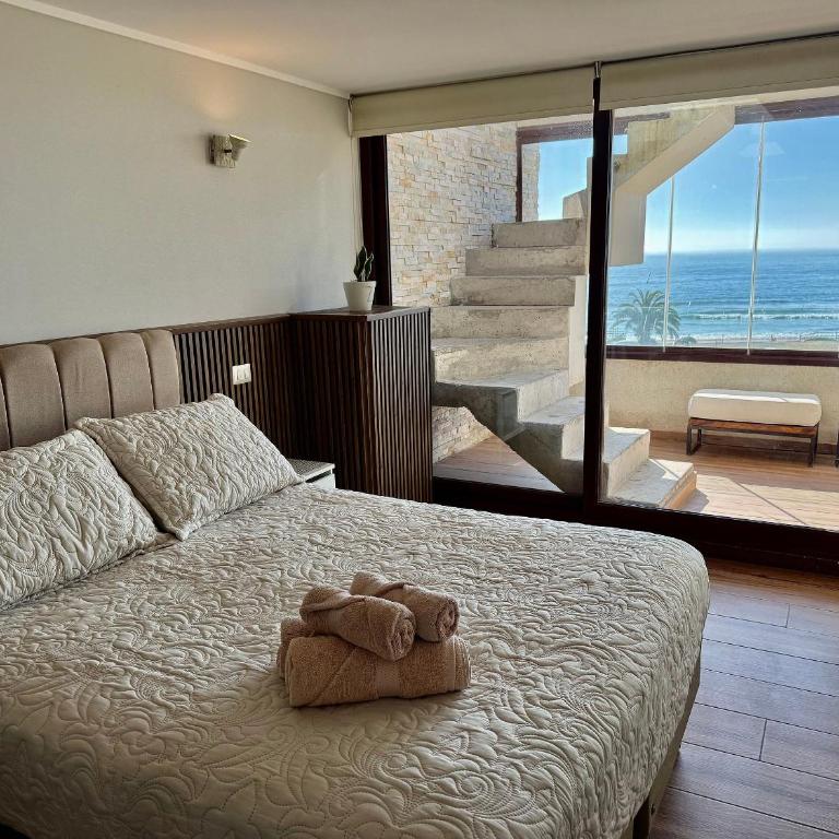 Increíble Vista Mar en Costanera de Concón - Apartamento - 3