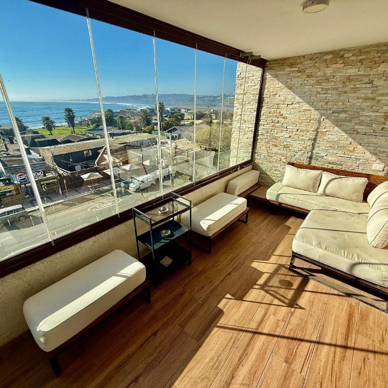 Increíble Vista Mar en Costanera de Concón - Apartamento - 23
