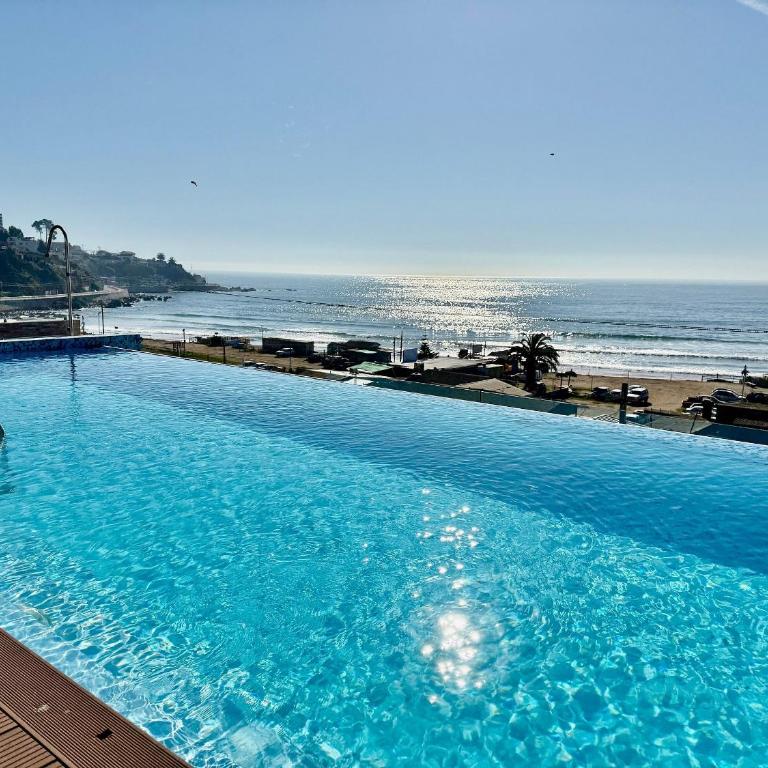 Increíble Vista Mar en Costanera de Concón - Apartamento - 35