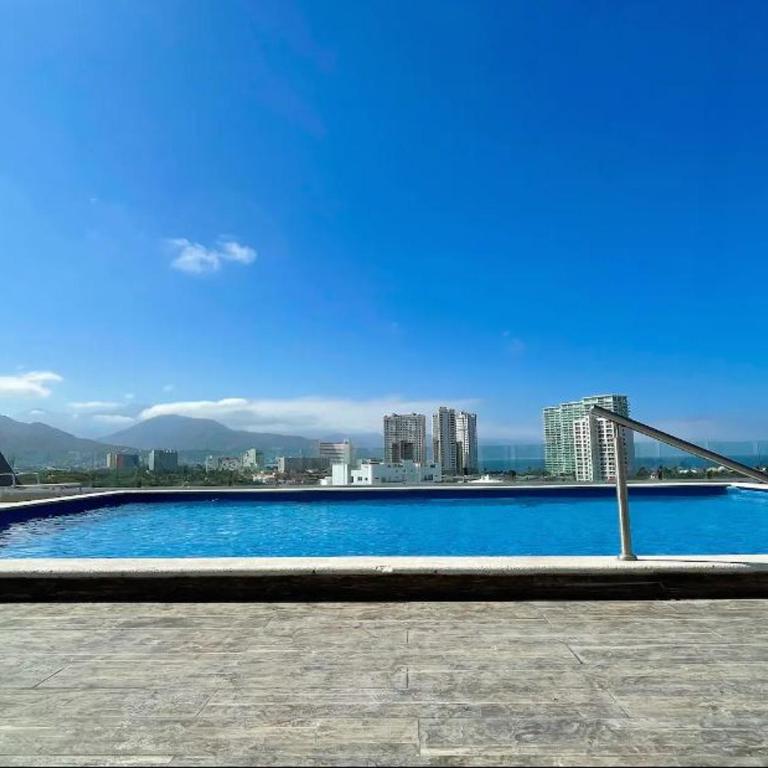 Beach Chic Condo in Hotel Zone - 700m to beach - One-Bedroom Apartment - 4