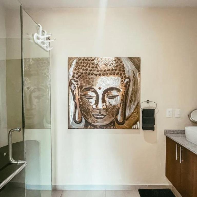 Beach Chic Condo in Hotel Zone - 700m to beach - One-Bedroom Apartment - 9