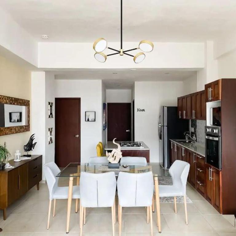 Beach Chic Condo in Hotel Zone - 700m to beach - One-Bedroom Apartment - 12