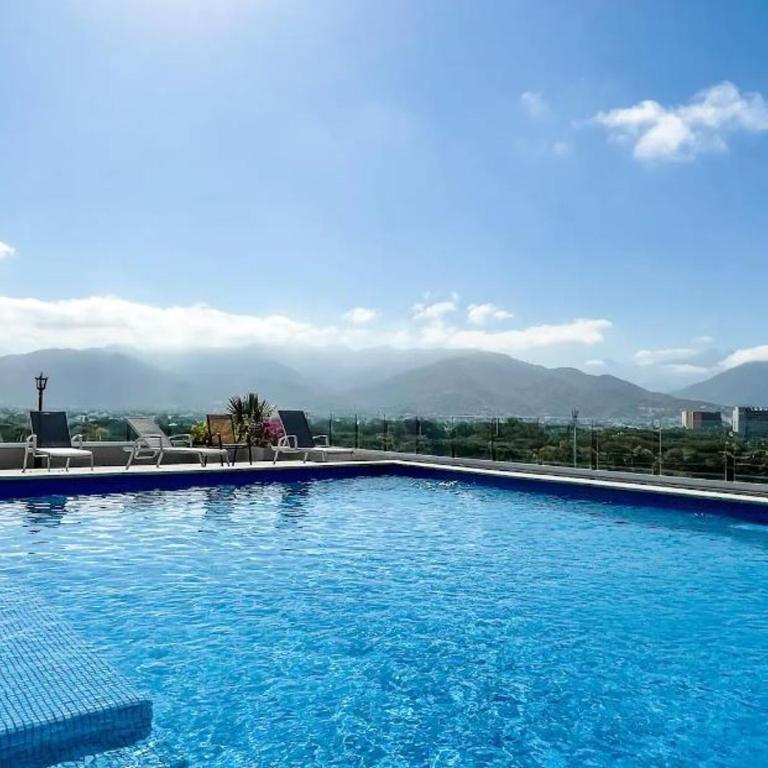 Beach Chic Condo in Hotel Zone - 700m to beach - One-Bedroom Apartment - 23