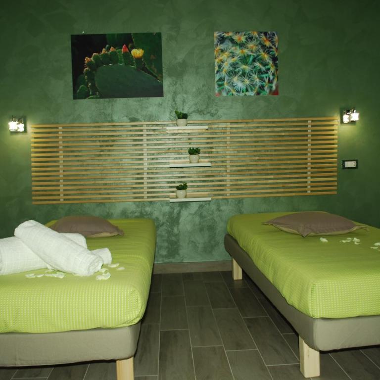 B&B Aurora - Camera Standard Doppia con Letti Singoli - 3