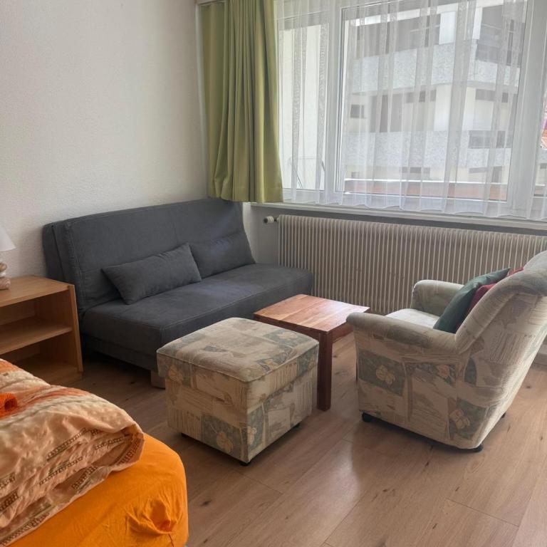 Haus Atlantic Leukerbad - Studio mit Balkon - 8