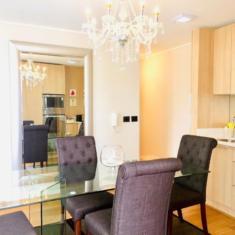 Exclusivo y seguro Departamento en El GOLF - Apartamento con balcón - 36