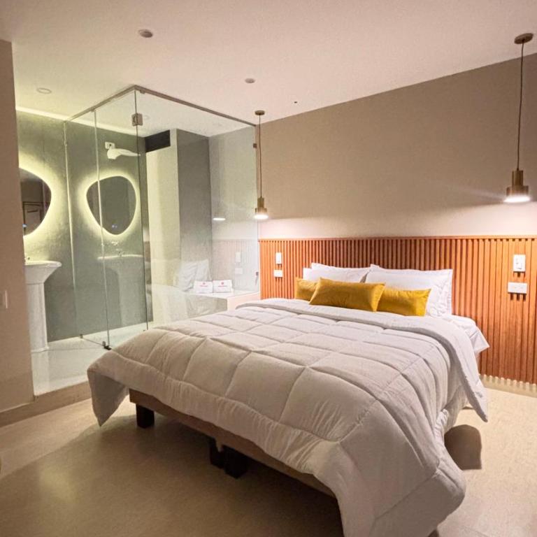 HOTEL COMFORT INN Torre B - Deluxe Queen Suite - 9