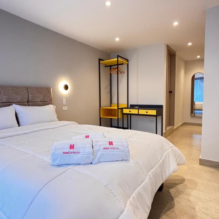HOTEL COMFORT INN Torre B - Standard Single Room - 6