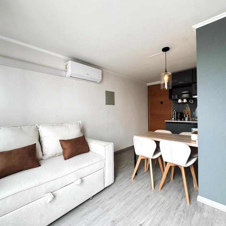 Departamento de Una Habitación, Terraza con parrilla, - Apartamento de 1 dormitorio - 4