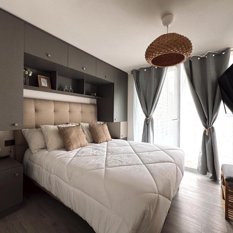 Departamento de Una Habitación, Terraza con parrilla, - Apartamento de 1 dormitorio - 5