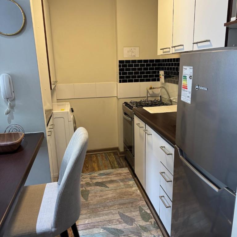 Depto Estudio Ovalle - One-Bedroom Apartment - 3
