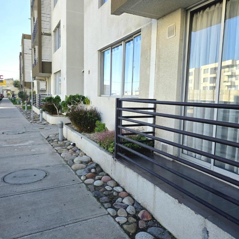 Depto Estudio Ovalle - One-Bedroom Apartment - 4