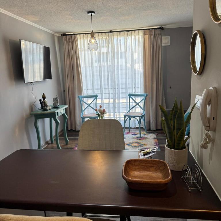 Depto Estudio Ovalle - One-Bedroom Apartment - 5