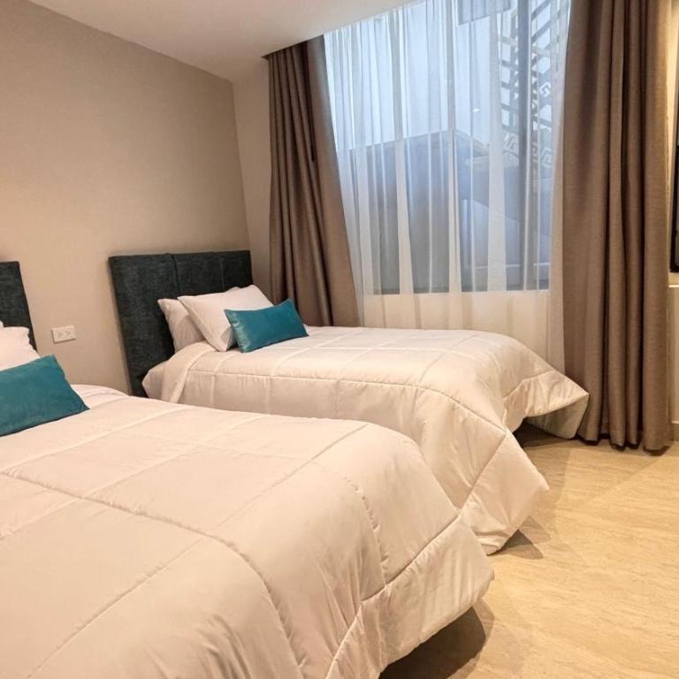 HOTEL COMFORT INN Torre B - Standard Twin Room - 8