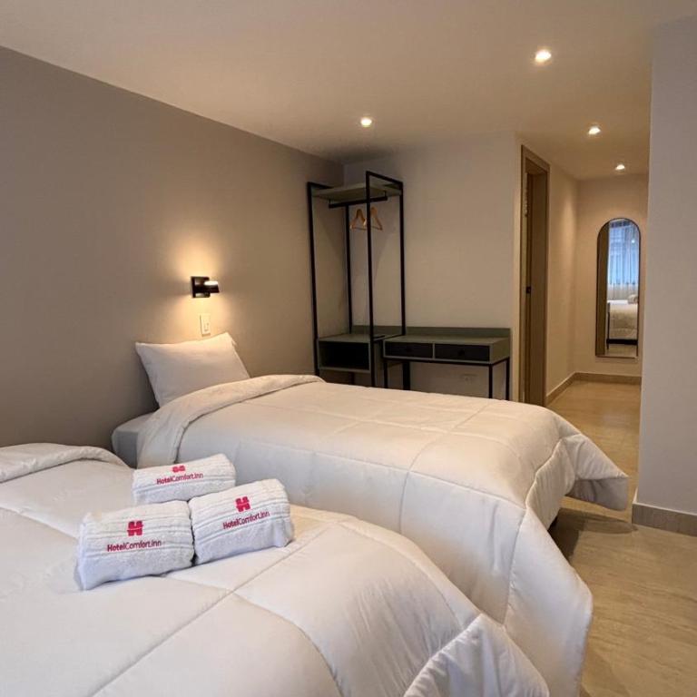 HOTEL COMFORT INN Torre B - Standard Twin Room - 7