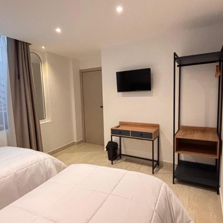 HOTEL COMFORT INN Torre B - Standard Twin Room - 6
