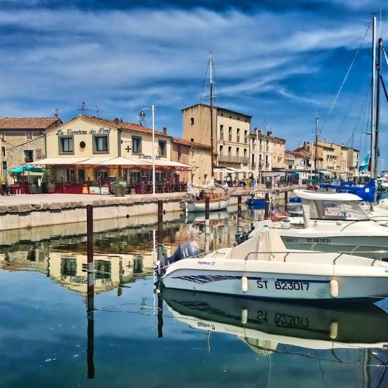 Maison de vacances au cœur de Marseillan Ville - Casa - 17