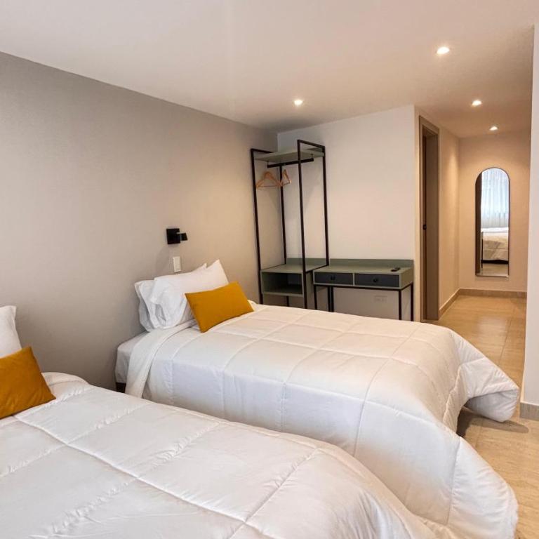 HOTEL COMFORT INN Torre B - Standard Twin Room - 4