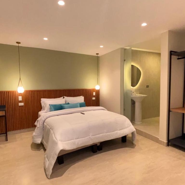 HOTEL COMFORT INN Torre B - Deluxe Queen Suite - 5