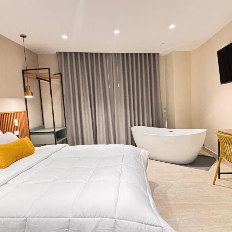 HOTEL COMFORT INN Torre B - Deluxe Queen Suite - 4