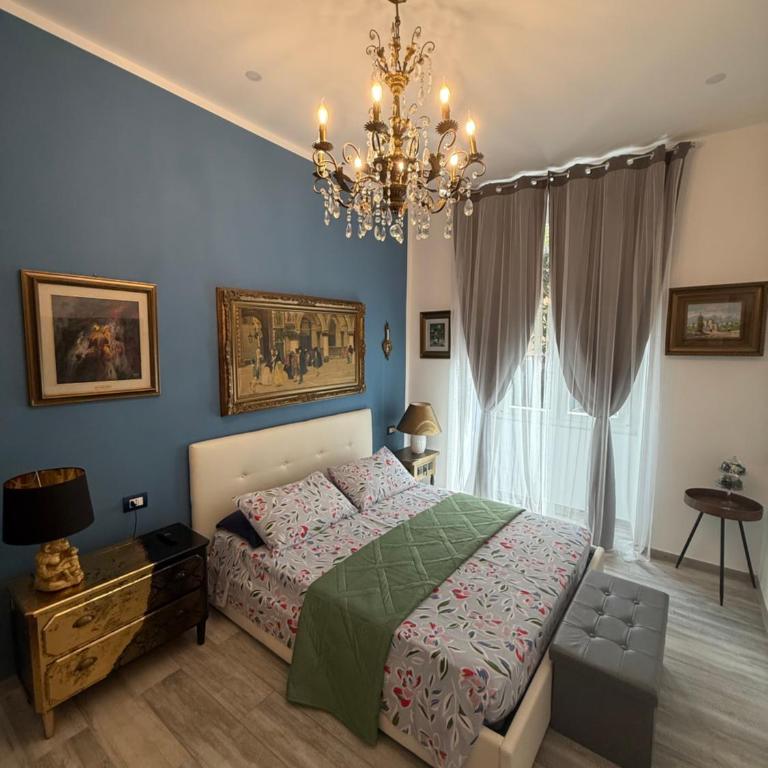 Casa Vacanza Ginevra-Stile e Relax nel cuore di Genova - Appartamento con 2 Camere da Letto - 4