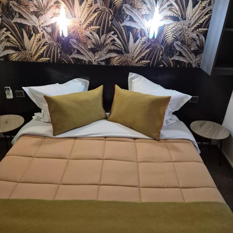 Hôtel L'Etoile Aéroport - A61 - Chambre Double - 26