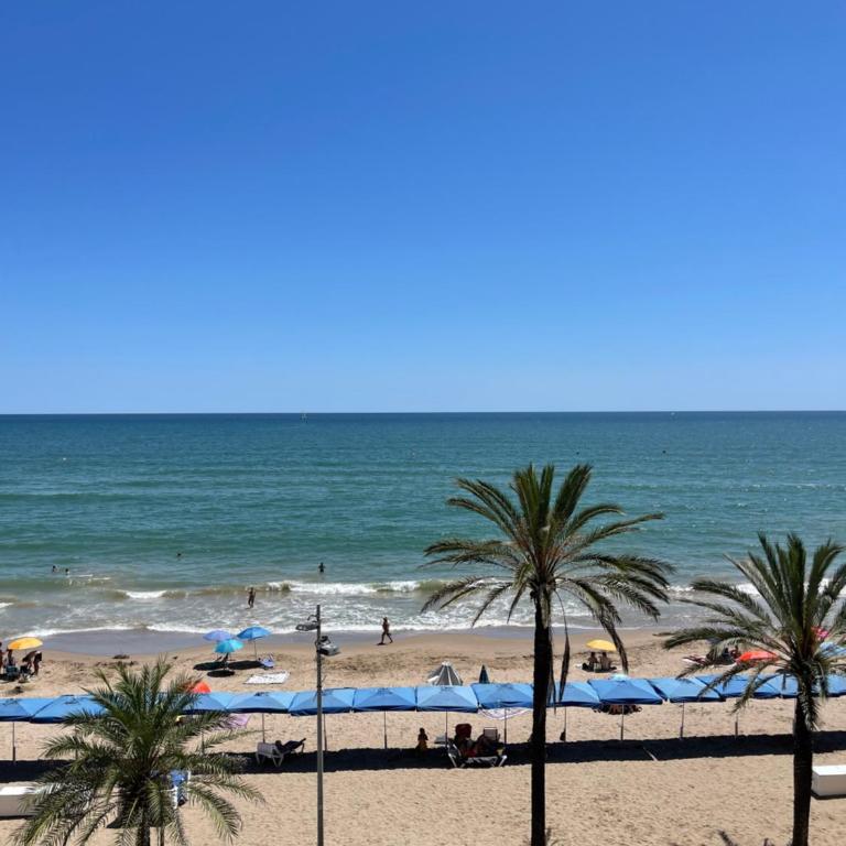 Apartamento frente al mar Calafell - Apartamento de 3 dormitorios - 45