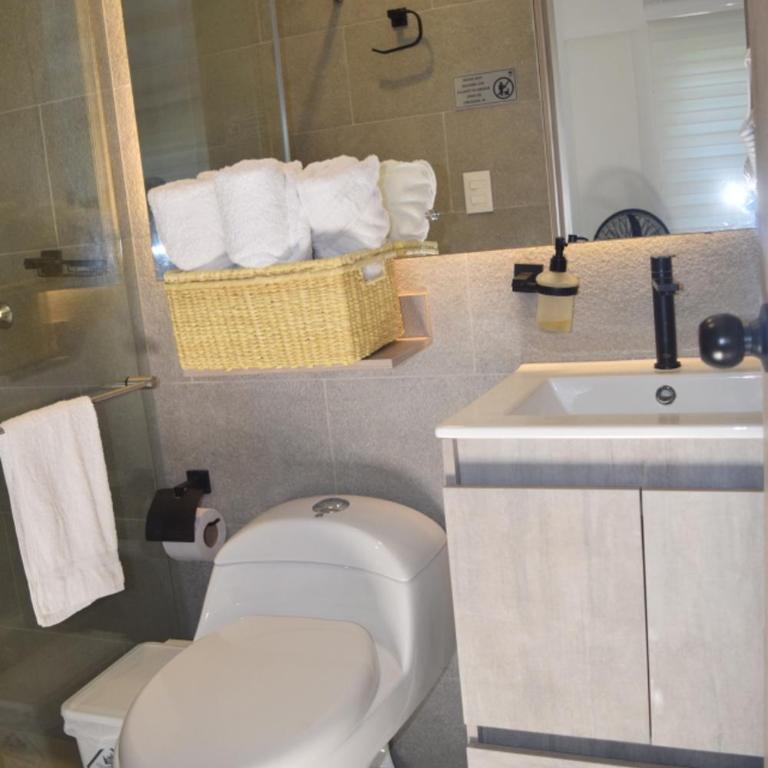 Tu hogar de lujo en Villanueva - Estudio con sofá cama - 20
