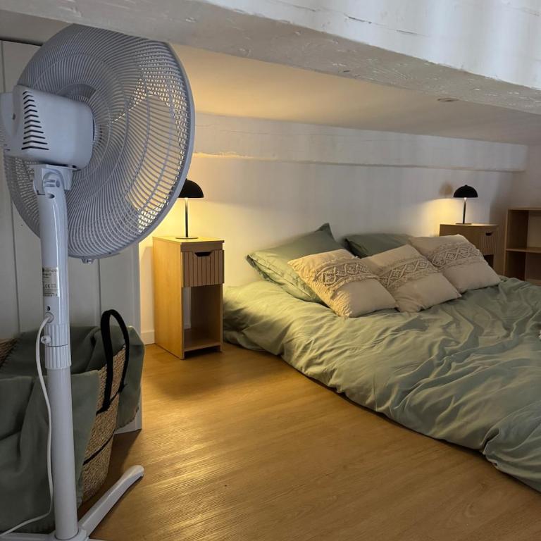 La clef de Jade, Studio rénové, Centre-Ville - Vieux-Port- Rue paradis 4pers - One-Bedroom Apartment - 5