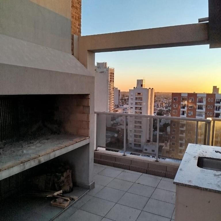 Apart céntrico 4 de ENERO II con cochera- Santa Fe - One-Bedroom Apartment - 22