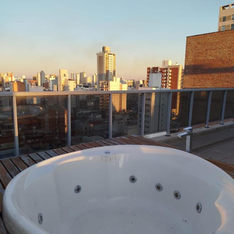 Apart céntrico 4 de ENERO II con cochera- Santa Fe - One-Bedroom Apartment - 23