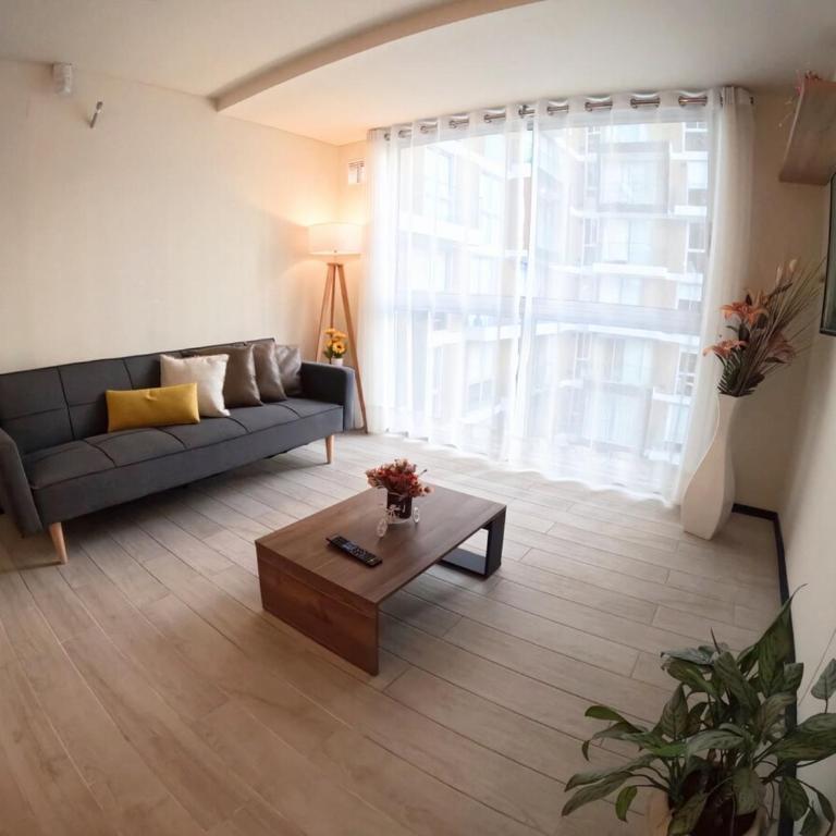 Exclusivo departamento en Barranco - One-Bedroom Apartment - 3