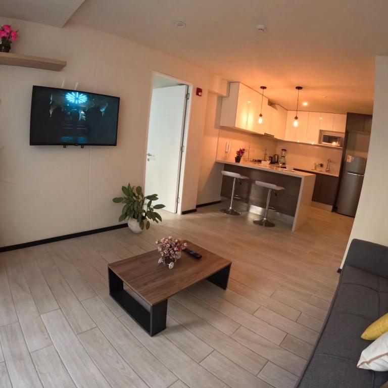 Exclusivo departamento en Barranco - One-Bedroom Apartment - 6