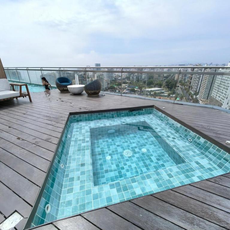 Exclusivo departamento en Barranco - One-Bedroom Apartment - 15