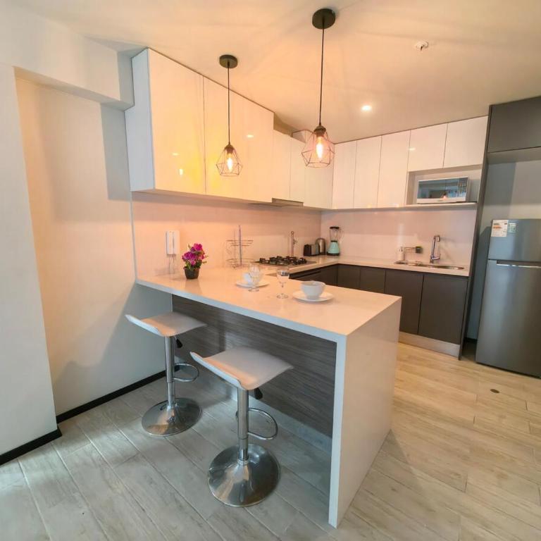 Exclusivo departamento en Barranco - One-Bedroom Apartment - 21