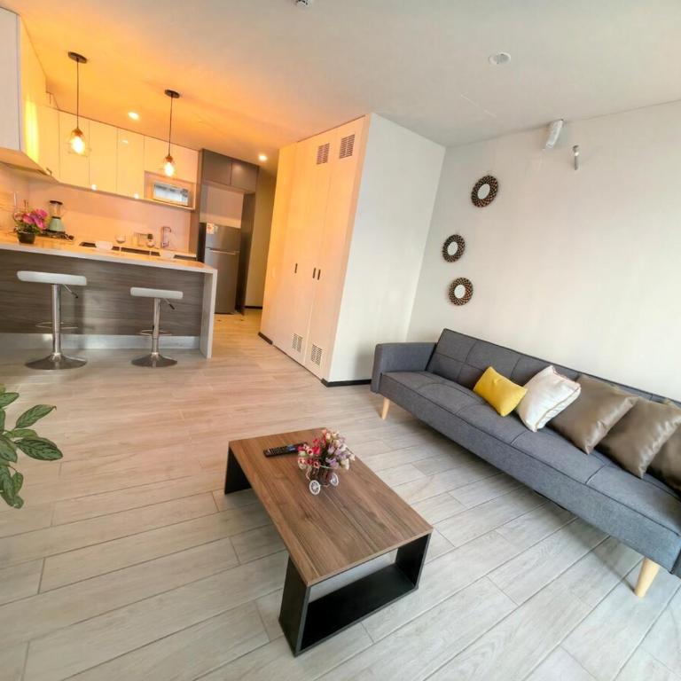Exclusivo departamento en Barranco - One-Bedroom Apartment - 29