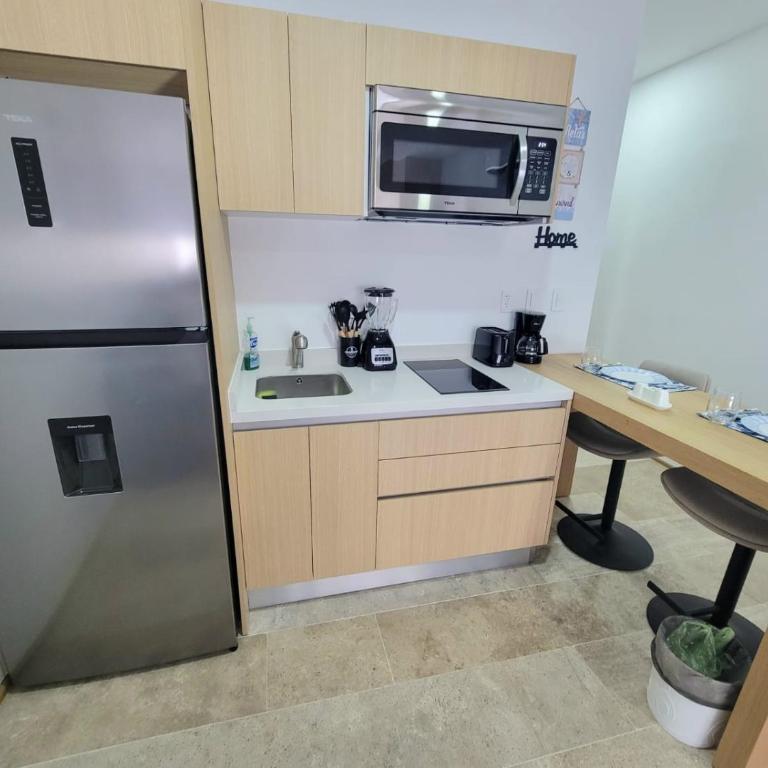 Live Playa Beach, Luxury & 5th Av at your doorstep - Apartamento Estudio con balcón - 5