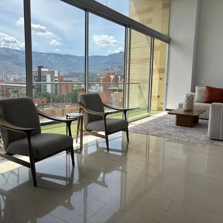 Luxury Ph with Private Jacuzzi & amazing view - Apartamento de 2 dormitorios - 8