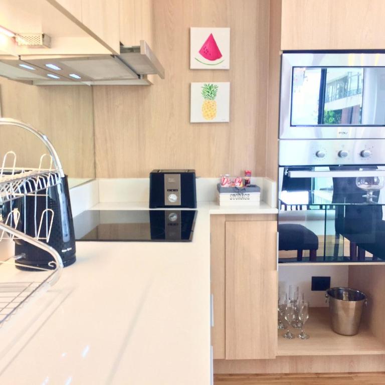 Exclusivo y seguro Departamento en El GOLF - Apartamento con balcón - 32